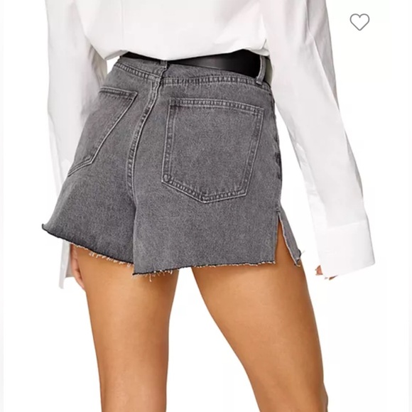 WeWoreWhat “The Boyfriend” Denim Shorts - Picture 2 of 4